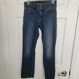 Apt. 9 High-Rise Dark Blue Women's Jeans